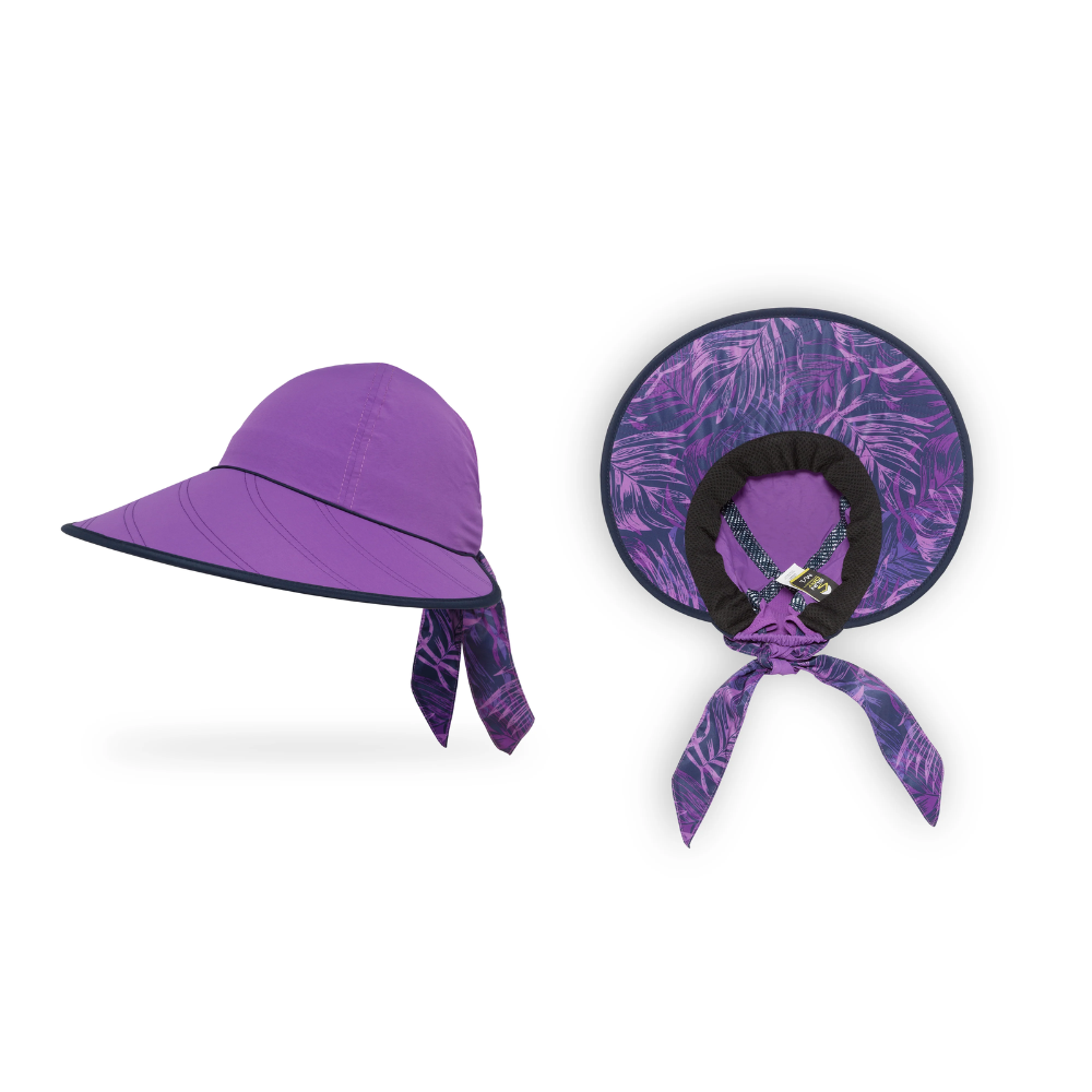 SUNDAY AFTERNOONS Sun Seeker Hat - Dark Violet