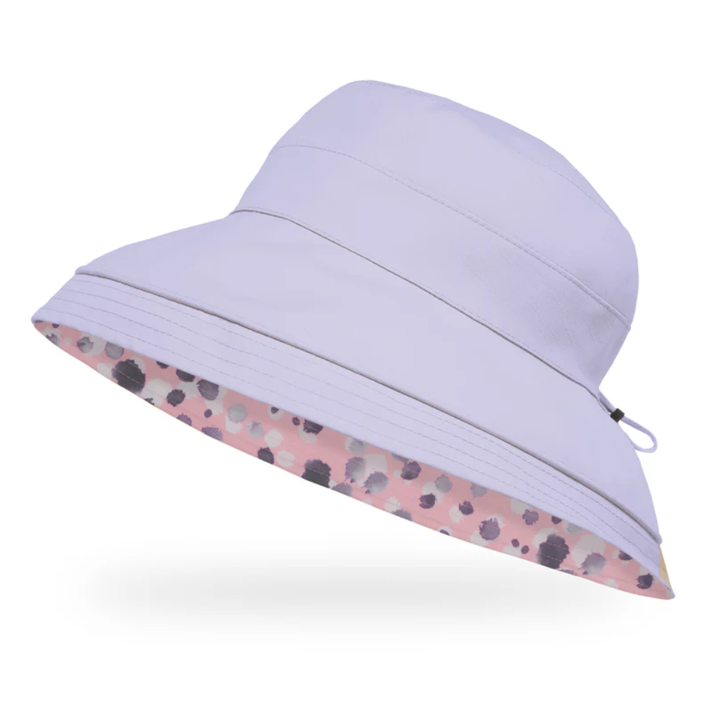 SUNDAY AFTERNOONS Natural Blend Kettle Hat - Dusty Lilac/Pink Speckles