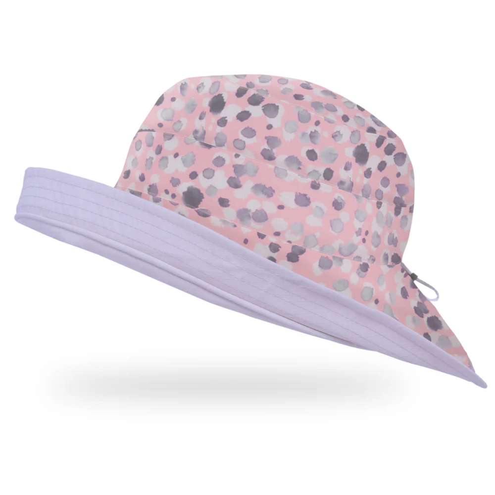 Load image into Gallery viewer, SUNDAY AFTERNOONS Natural Blend Kettle Hat - Dusty Lilac/Pink Speckles