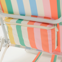 Load image into Gallery viewer, SUNNYLIFE Deluxe Beach Chair - Utopia Multi
