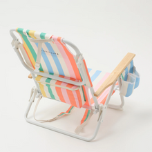 Load image into Gallery viewer, SUNNYLIFE Deluxe Beach Chair - Utopia Multi