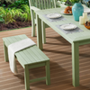 WINAWOOD Speyside 5pce Dining Set w/ Backless Bench