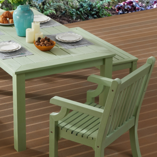WINAWOOD Sandwick 5pce Dining Set w/ Bench
