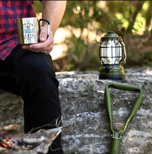 GENTLEMENS HARDWARE Camping Lantern