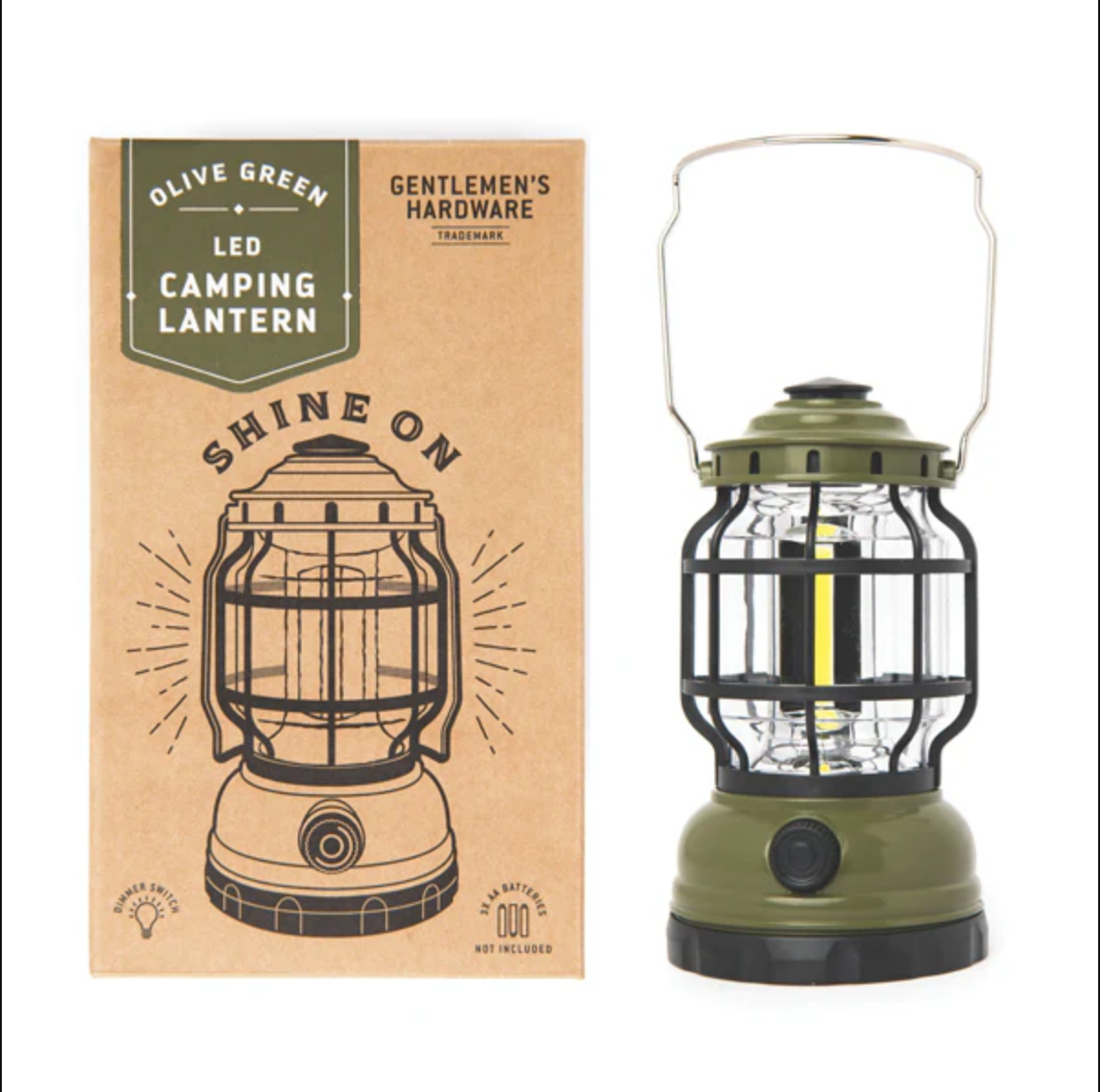 Load image into Gallery viewer, GENTLEMENS HARDWARE Camping Lantern