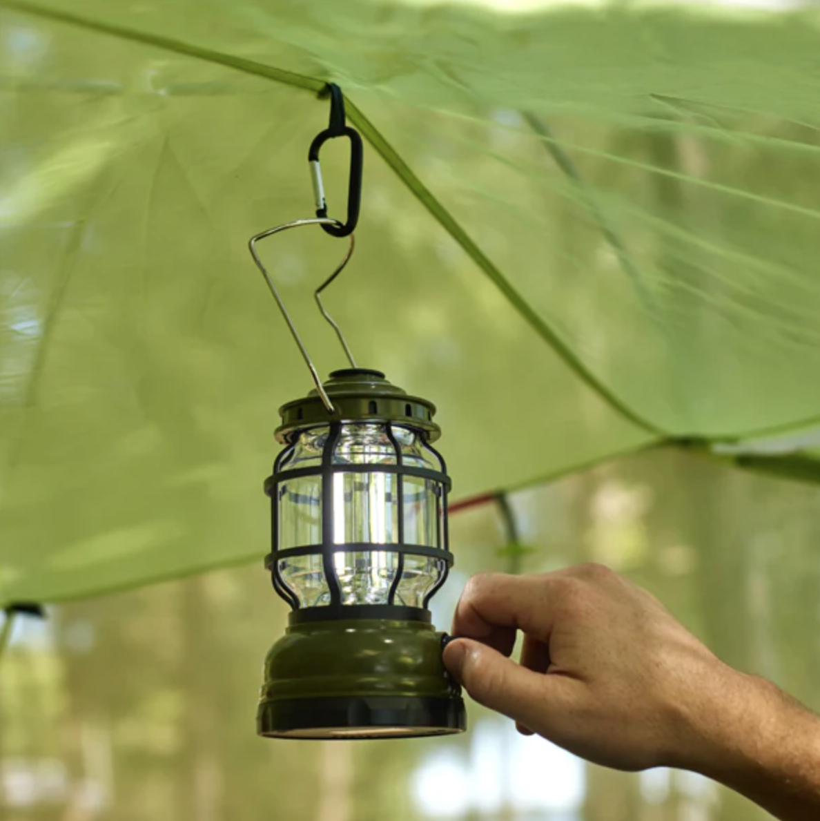 Load image into Gallery viewer, GENTLEMENS HARDWARE Camping Lantern