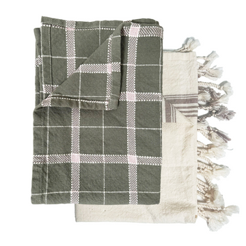 ROBERT GORDON Set of 2 Tea Towels - Bonnie