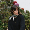 ARTIFACT Square Silk Scarf - Silva Noire