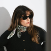 ARTIFACT Square Silk Scarf - Silva Noire