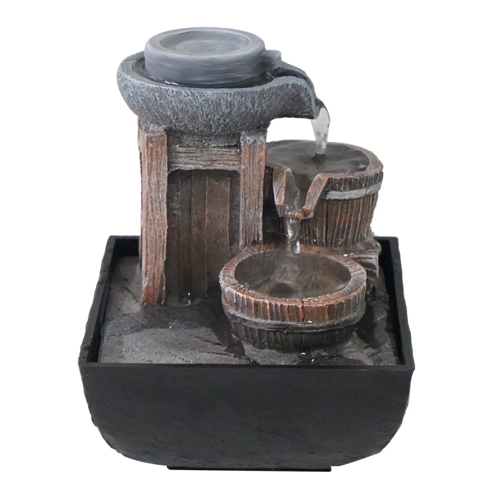 Load image into Gallery viewer, EWATER FEATURES Small Water Fountain - Stone Mill