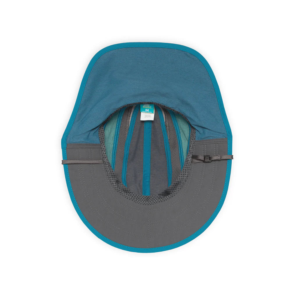 Load image into Gallery viewer, SUNDAY AFTERNOON Kids&#39; Ultra Adventure Hat - Charcoal Peaks