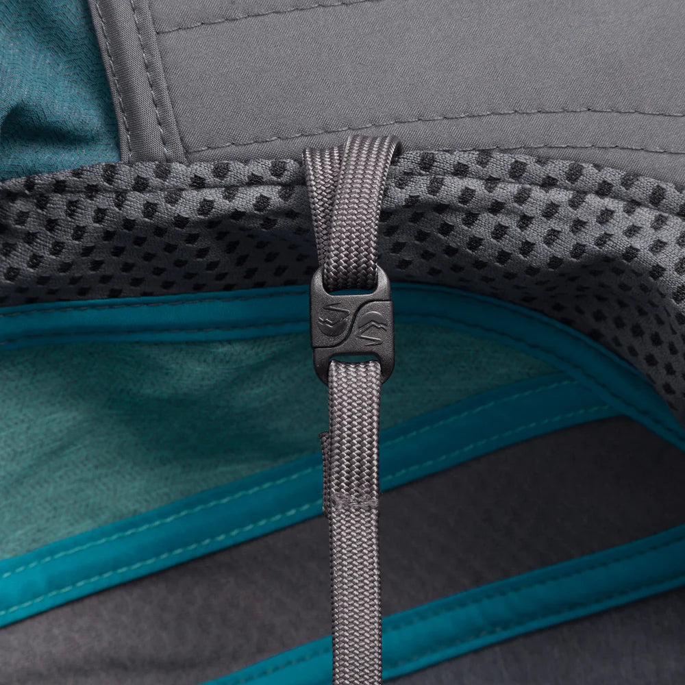 Load image into Gallery viewer, SUNDAY AFTERNOON Kids&#39; Ultra Adventure Hat - Charcoal Peaks