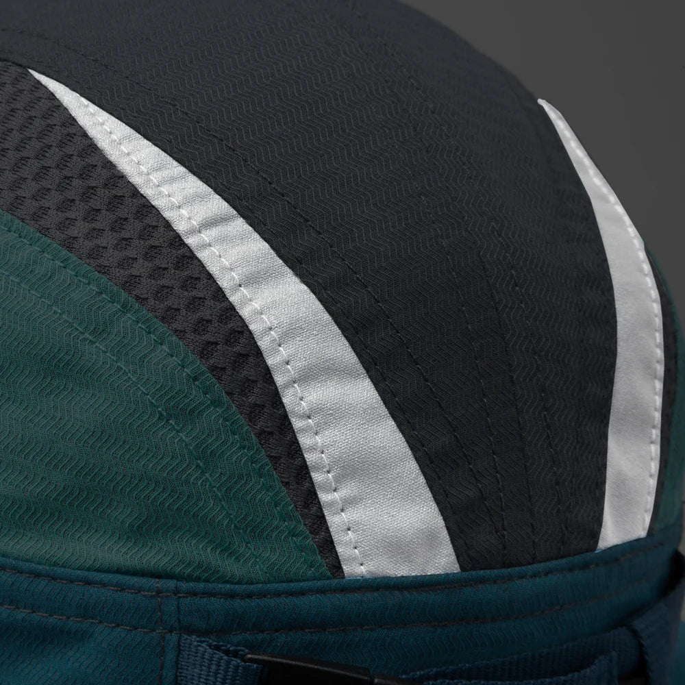 Load image into Gallery viewer, SUNDAY AFTERNOON Kids&#39; Ultra Adventure Hat - Charcoal Peaks