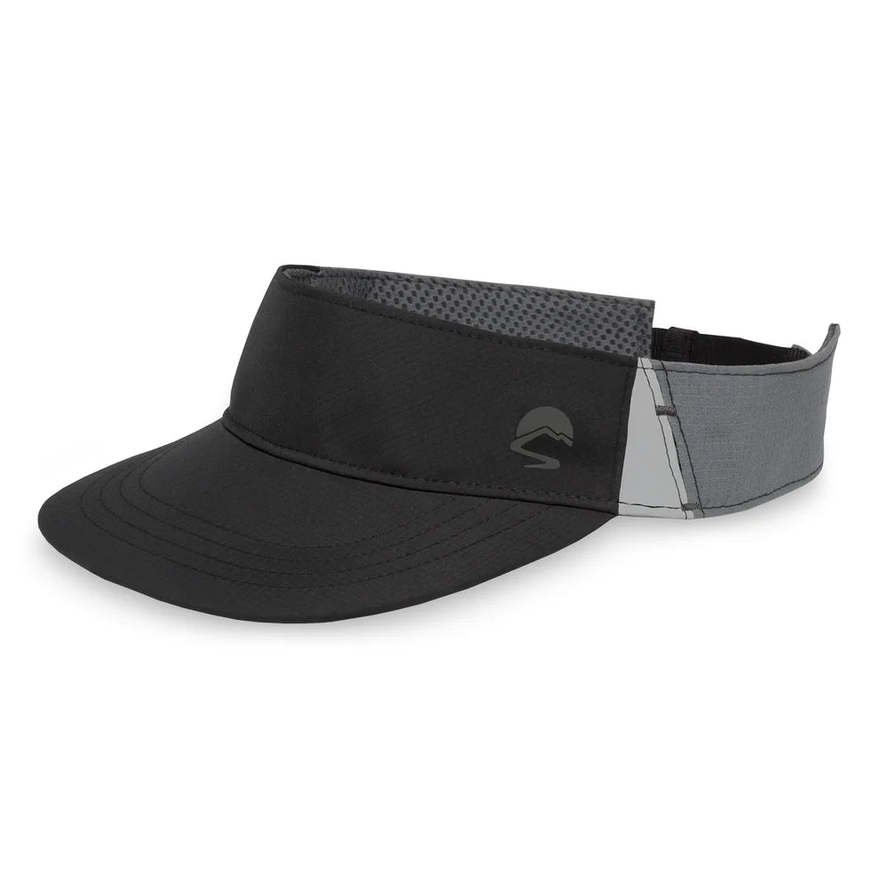 SUNDAY AFTERNOON VaporLite Rush Visor - Black