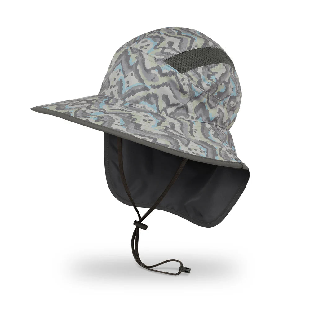 SUNDAY AFTERNOON Kids' Ultra Adventure Hat - Charcoal Peaks