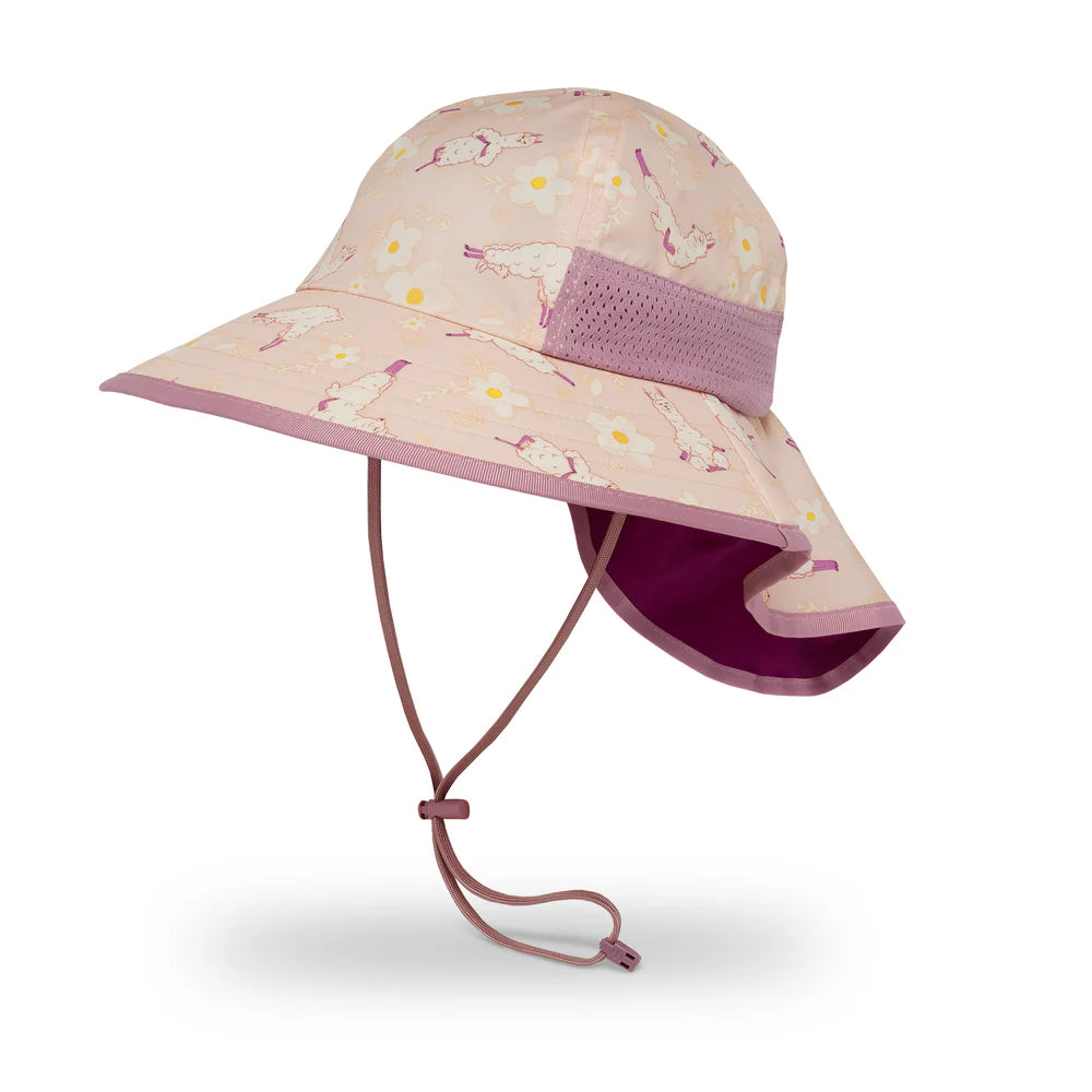 SUNDAY AFTERNOON Kids' Play Hat - Llama Flow