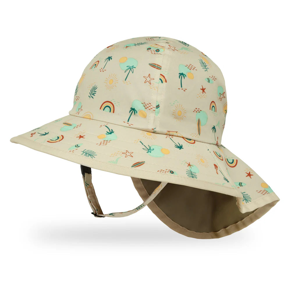 SUNDAY AFTERNOON Kids' Play Hat - Beach Day