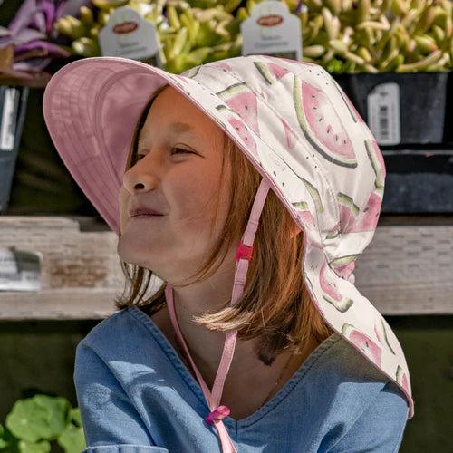 Load image into Gallery viewer, SUNDAY AFTERNOON Kids&#39; Natural Blend Cape - Summer Slice/Dusty