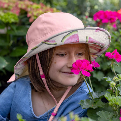 Load image into Gallery viewer, SUNDAY AFTERNOON Kids&#39; Natural Blend Cape - Summer Slice/Dusty