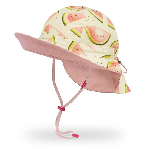Load image into Gallery viewer, SUNDAY AFTERNOON Kids&#39; Natural Blend Cape - Summer Slice/Dusty
