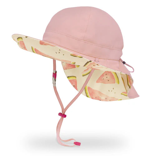 Load image into Gallery viewer, SUNDAY AFTERNOON Kids&#39; Natural Blend Cape - Summer Slice/Dusty