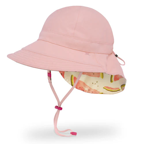 Load image into Gallery viewer, SUNDAY AFTERNOON Kids&#39; Natural Blend Cape - Summer Slice/Dusty