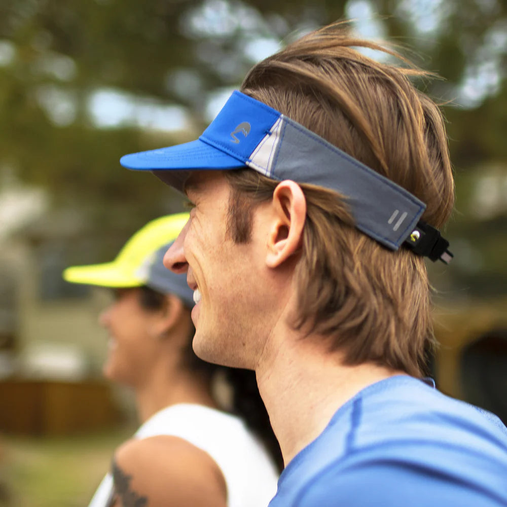 Load image into Gallery viewer, SUNDAY AFTERNOON VaporLite Rush Visor - Stone Blue