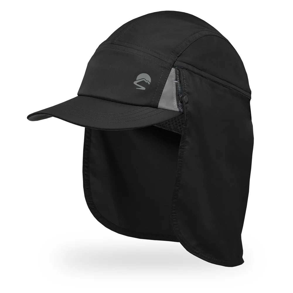 Load image into Gallery viewer, SUNDAY AFTERNOON VaporLite Cape Cap - Black
