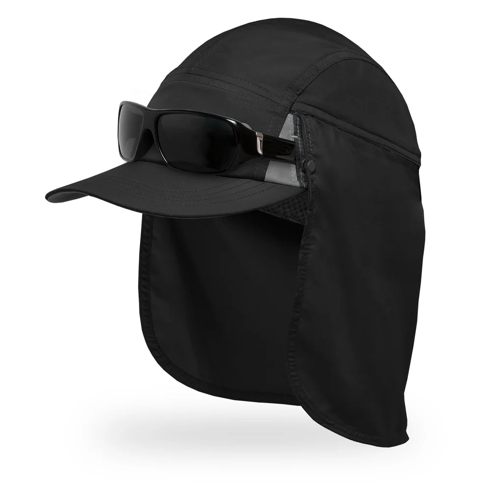 Load image into Gallery viewer, SUNDAY AFTERNOON VaporLite Cape Cap - Black