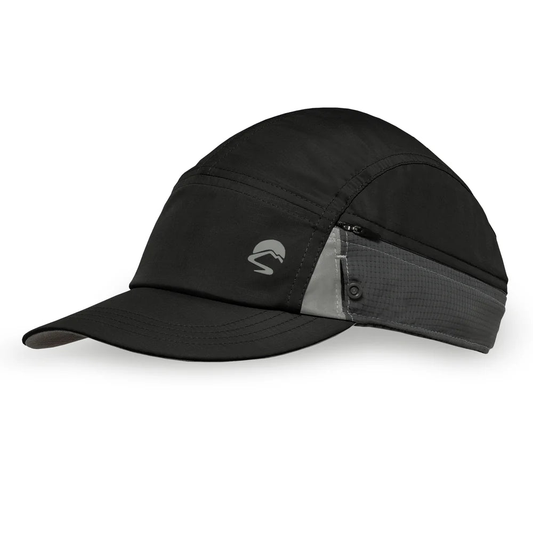 SUNDAY AFTERNOON VaporLite Cape Cap - Black