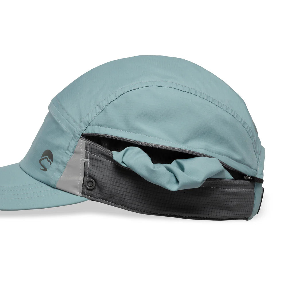 Load image into Gallery viewer, SUNDAY AFTERNOON VaporLite Cape Cap - Stone Blue