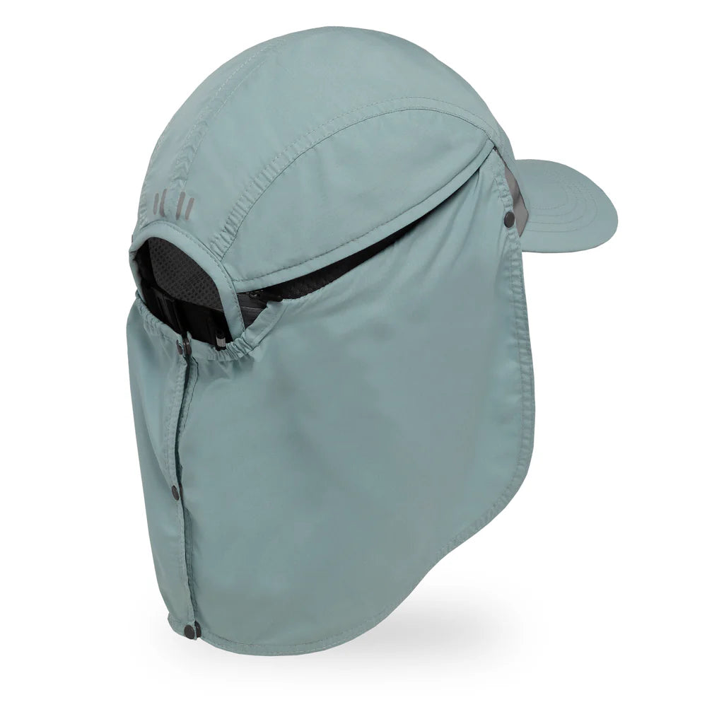 Load image into Gallery viewer, SUNDAY AFTERNOON VaporLite Cape Cap - Stone Blue