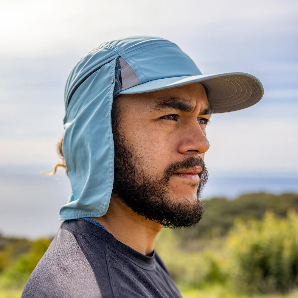 Load image into Gallery viewer, SUNDAY AFTERNOON VaporLite Cape Cap - Stone Blue
