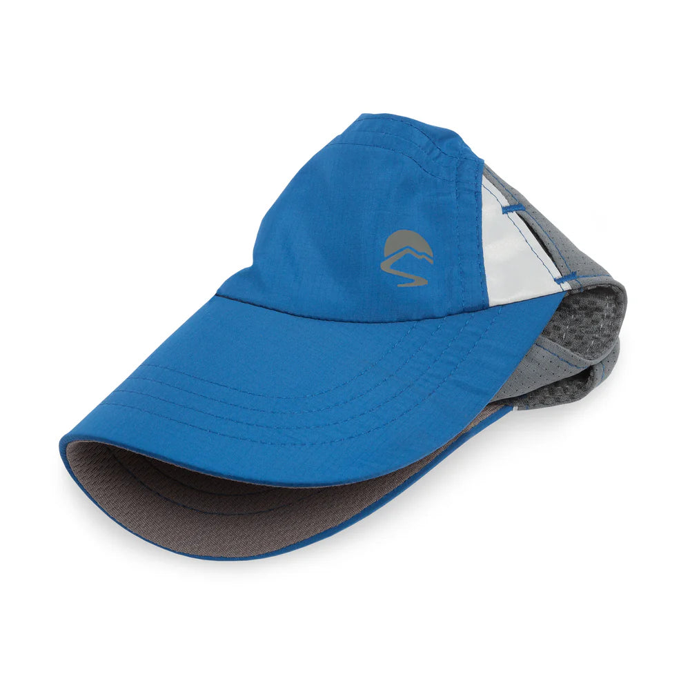 Load image into Gallery viewer, SUNDAY AFTERNOON VaporLite Stride Cap - White Terrain