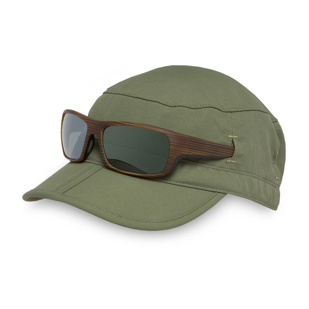 Load image into Gallery viewer, SUNDAY AFTERNOON Sun Tripper Cap - Timber/Slate
