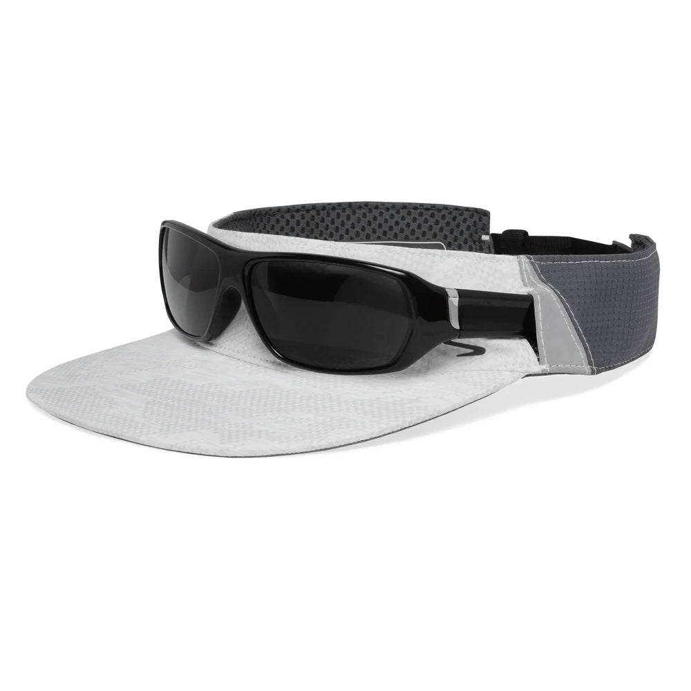Load image into Gallery viewer, SUNDAY AFTERNOON VaporLite Rush Visor - White Terrain