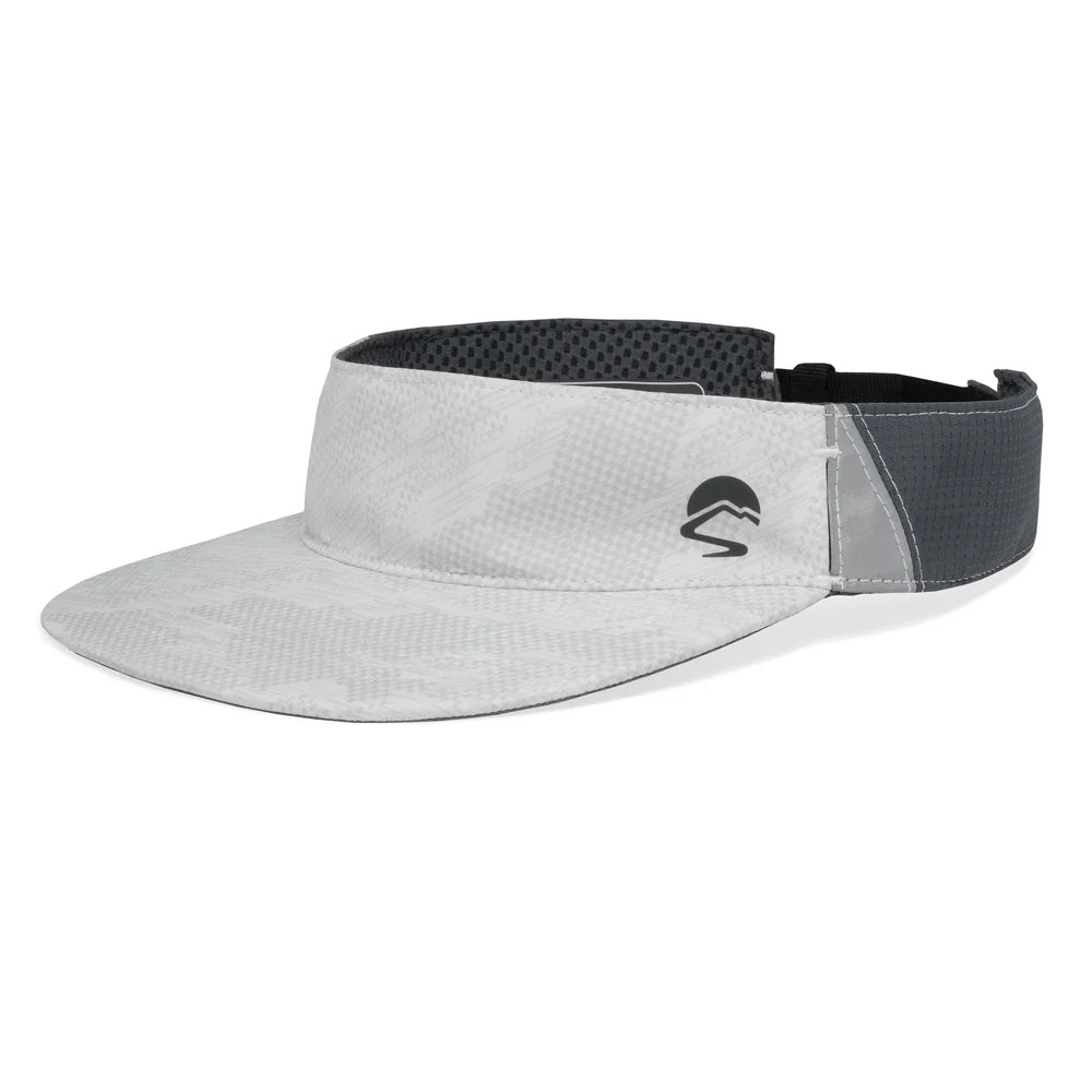 SUNDAY AFTERNOON VaporLite Rush Visor - White Terrain