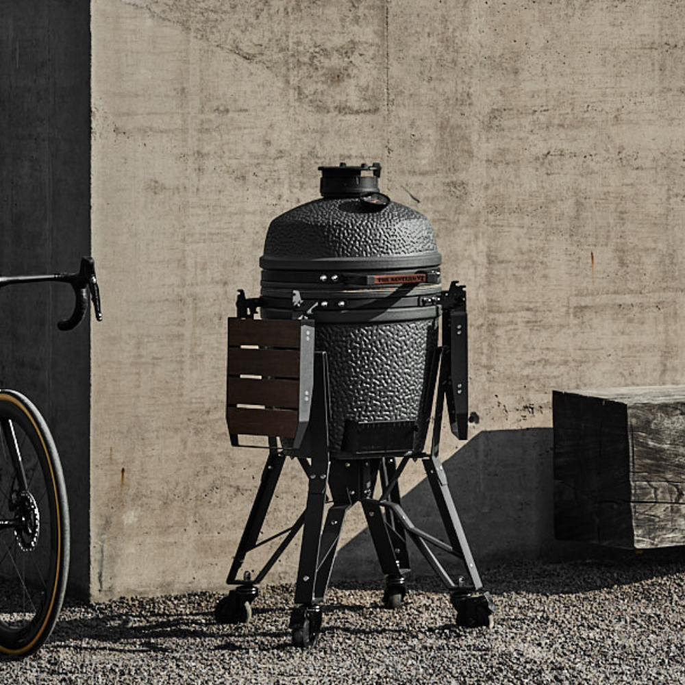 Load image into Gallery viewer, THE BASTARD VX Complete Kamado Charcoal Grill - Large