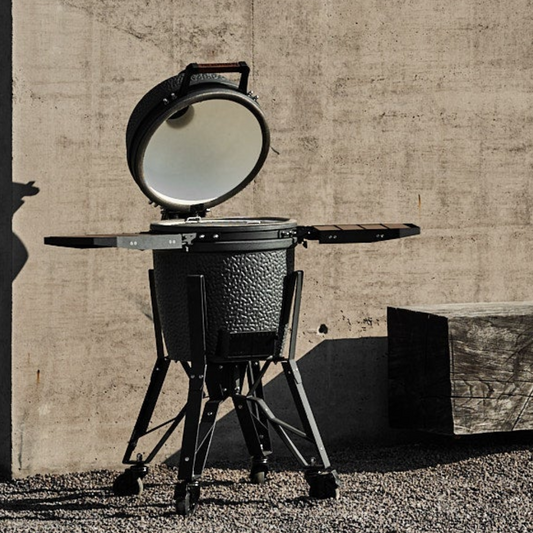 THE BASTARD VX Large Kamado Charcoal Grill - 12pce Deluxe Kit  **Limited Stock**