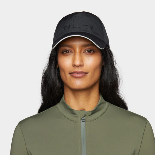 TILLEY All Weather Cap - Black