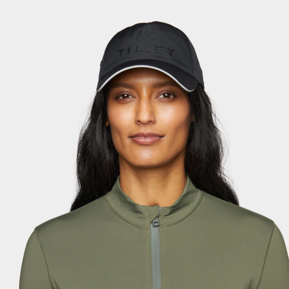 Load image into Gallery viewer, TILLEY All Weather Cap - Black