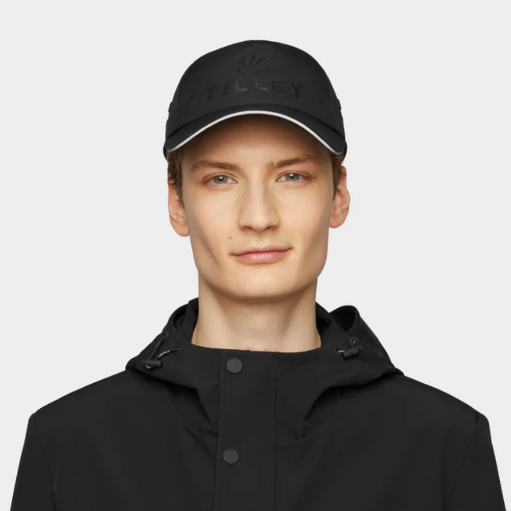 Load image into Gallery viewer, TILLEY All Weather Cap - Black