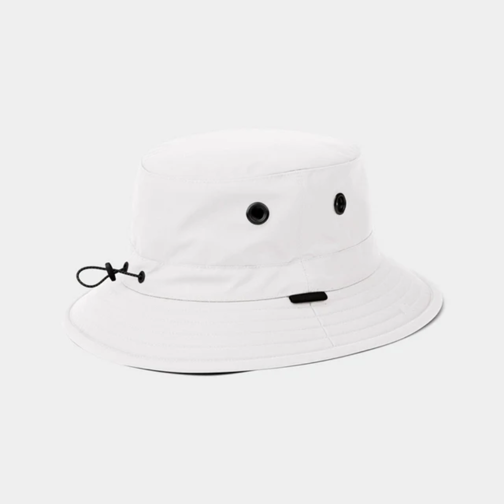 Load image into Gallery viewer, TILLEY Golf Bucket Hat - White