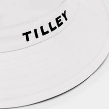 Load image into Gallery viewer, TILLEY Golf Bucket Hat - White