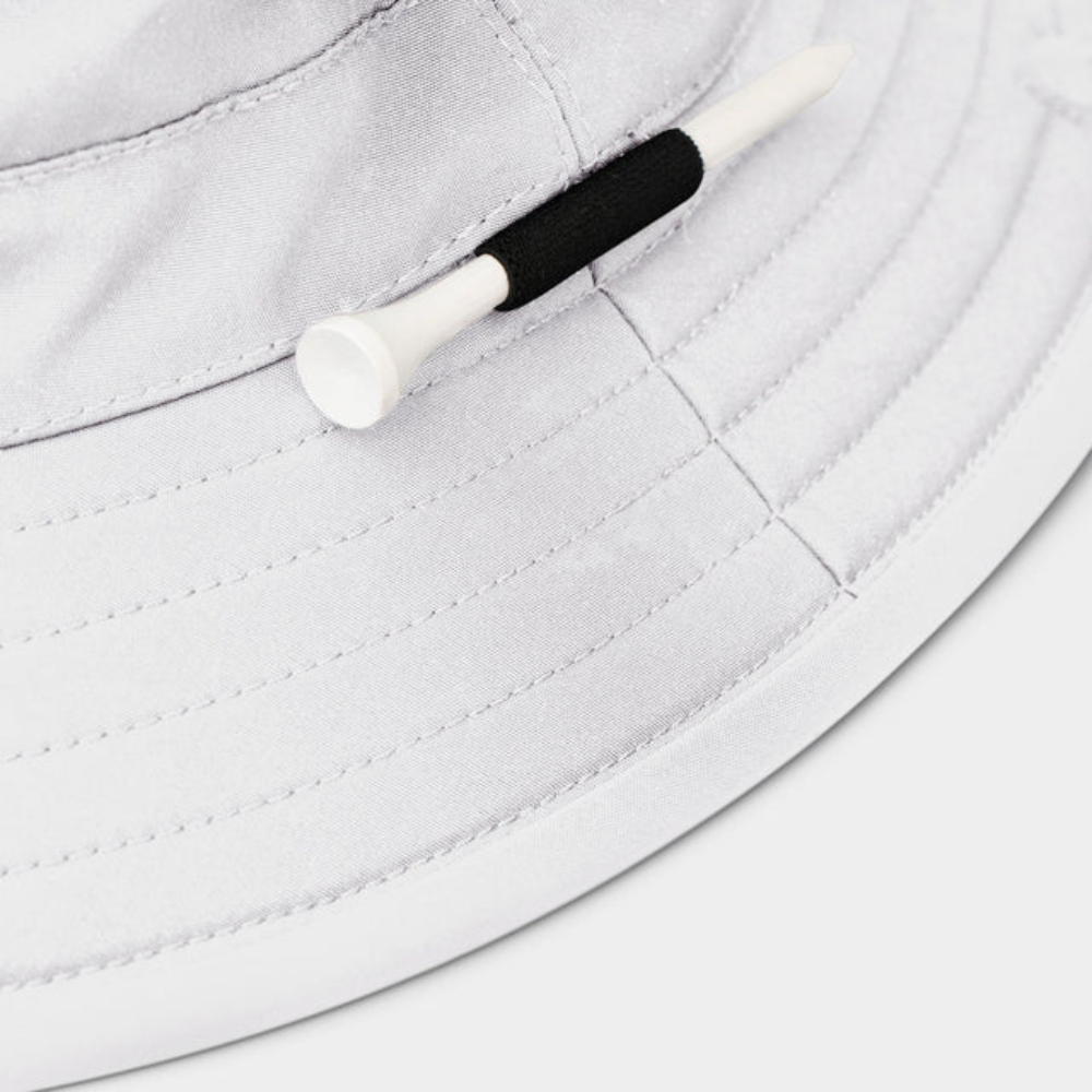 Load image into Gallery viewer, TILLEY Golf Bucket Hat - White