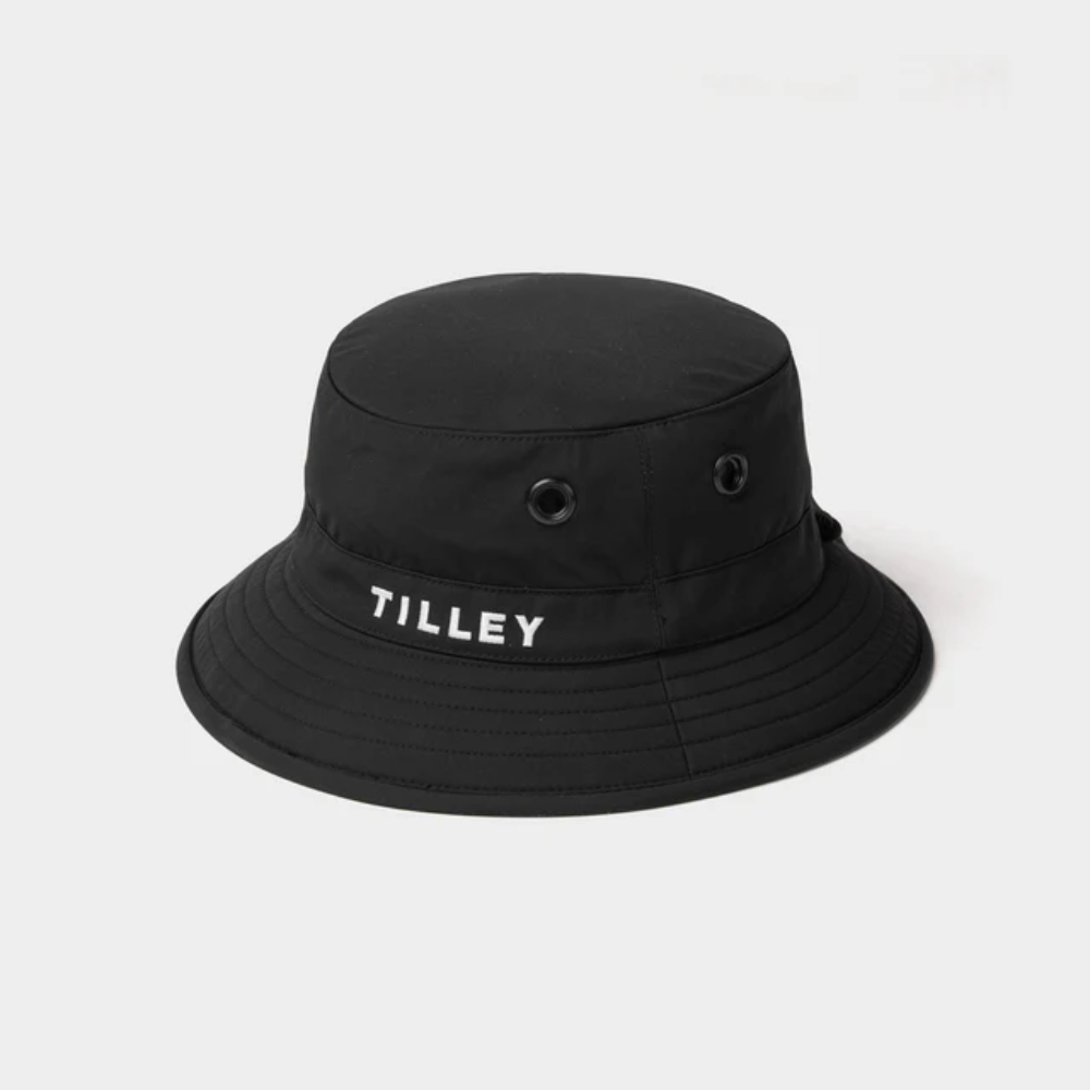 TILLEY Golf Bucket Hat - Black