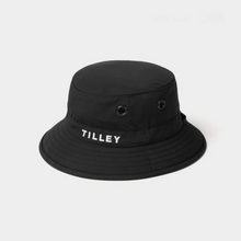 Load image into Gallery viewer, TILLEY Golf Bucket Hat - Black