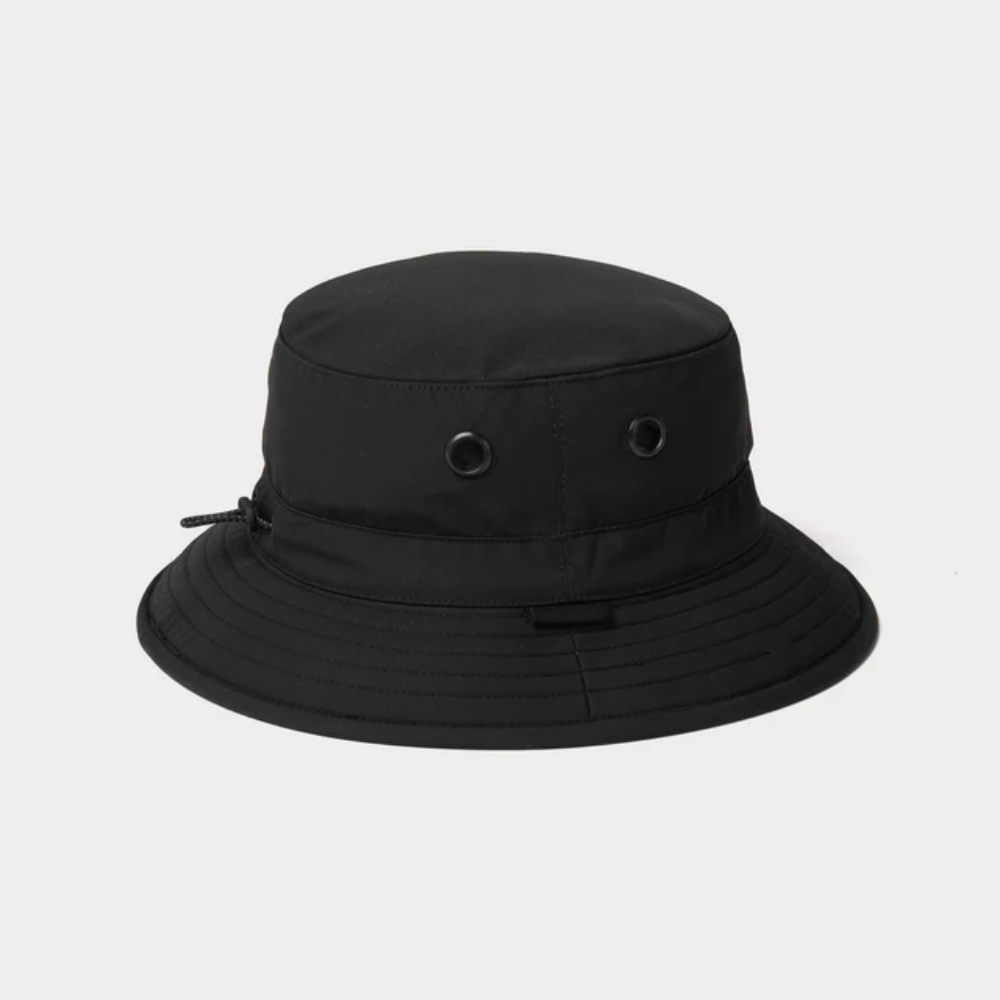 Load image into Gallery viewer, TILLEY Golf Bucket Hat - Black