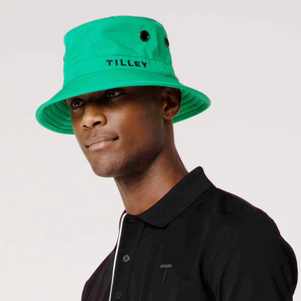 Load image into Gallery viewer, TILLEY Golf Bucket Hat - Green