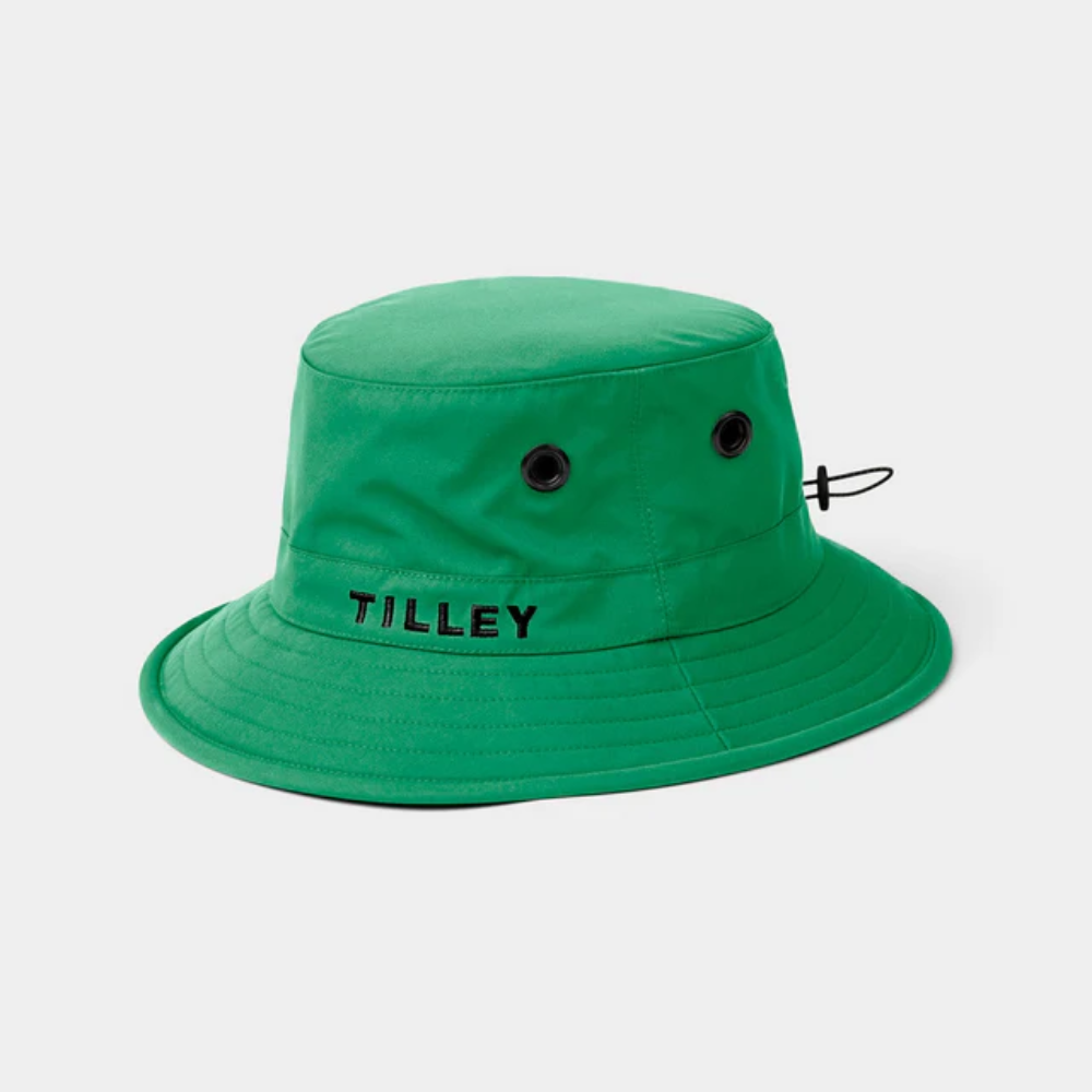 Load image into Gallery viewer, TILLEY Golf Bucket Hat - Green